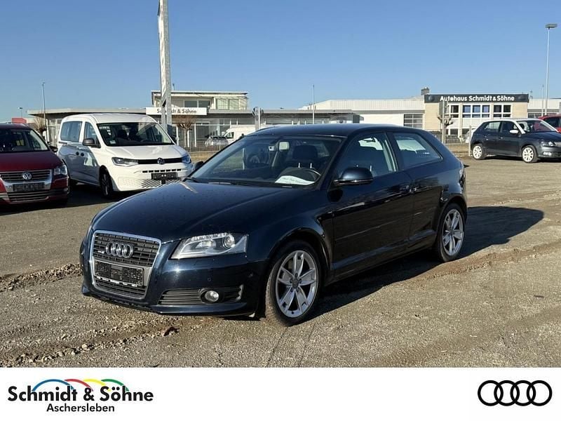 Gebraucht Audi A3 Ambition 160 PS (117 kW) 2009 Blau metallic Kleinwagen