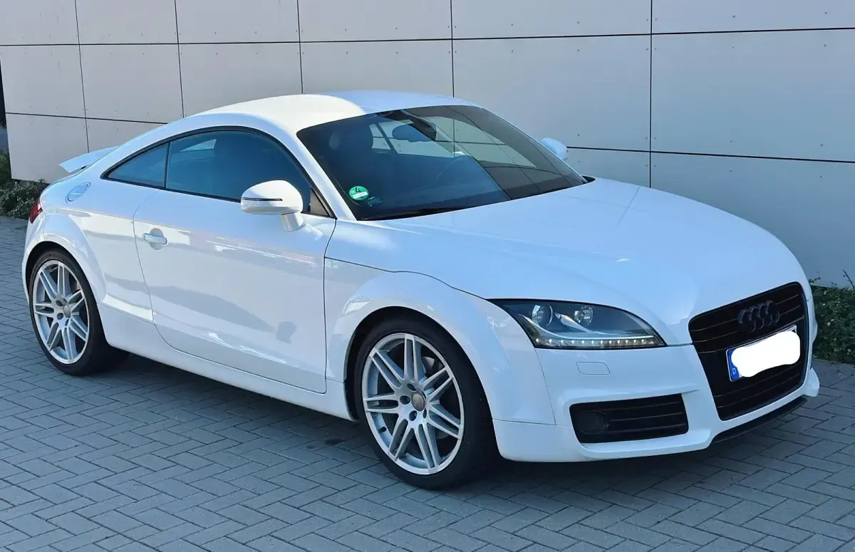 Gebraucht Audi TT 160 PS (117 kW) 2010 Weiß Coupé