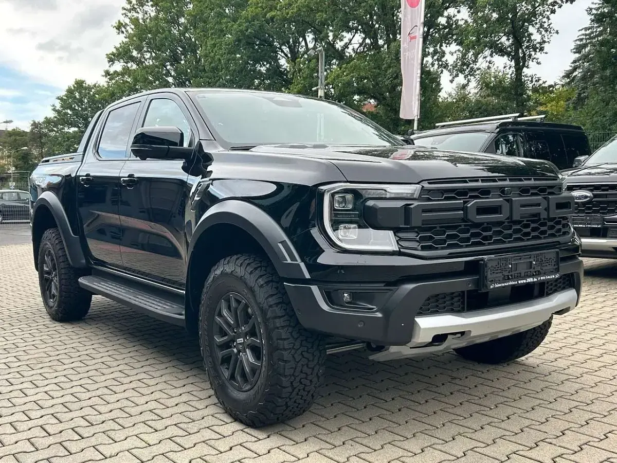 Nowe Ford Ranger Raptor 211 KM (155 kW) 2026 Czarny Pickup