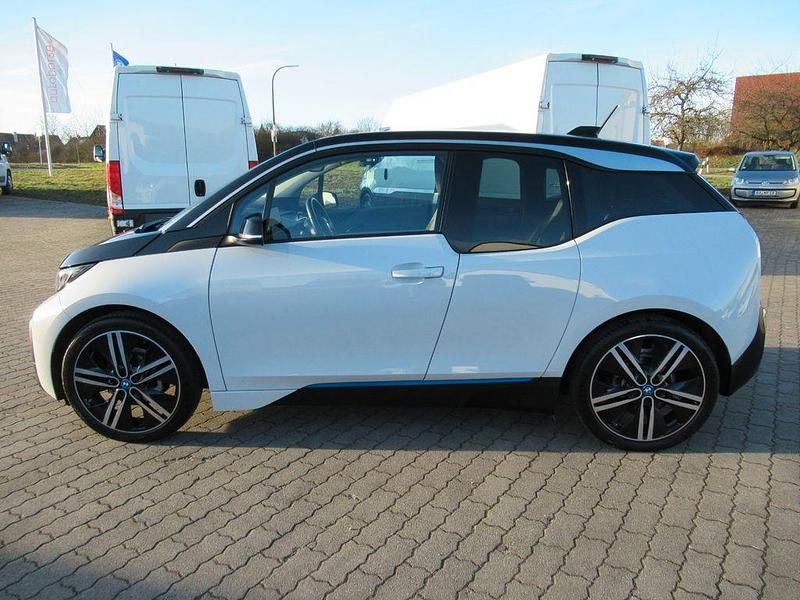 Blau Gebraucht 2020 BMW i3 Advantage Limousine | 16.400 € (Fairer Preis) - Bild 1/4