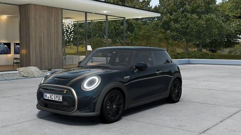 Schwarz Gebraucht 2022 Mini Cooper SE Resolute Edition Kleinwagen | 19.740 € (Fairer Preis) - Bild 1/4