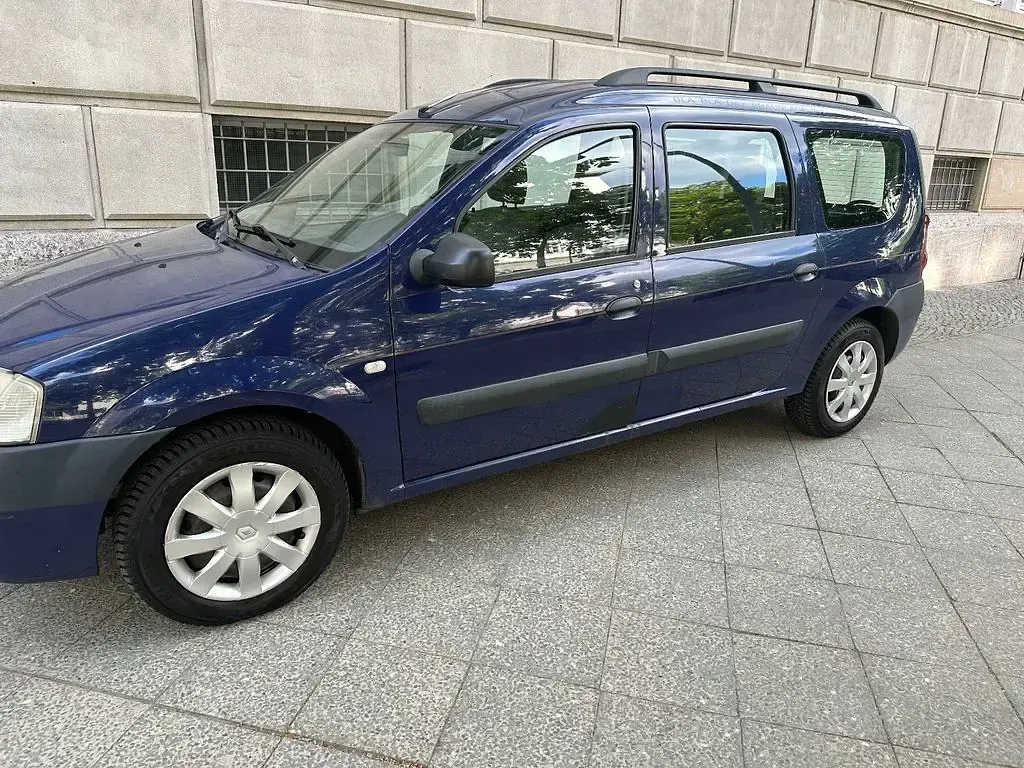 Gebraucht Dacia Logan MCV Ambiance 68 PS (50 kW) 2007 Blau Limousine