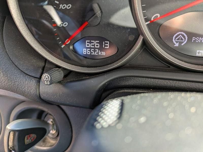 Gebraucht Porsche Boxster 245 PS (180 kW) 2007 Schwarz Cabrio