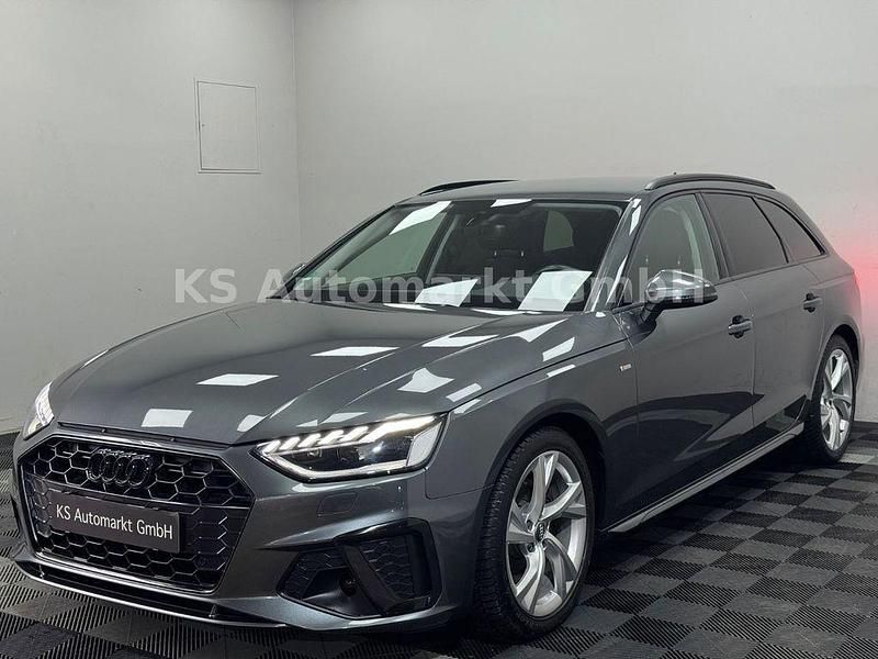 Gebraucht Audi A4 S-Line 163 PS (119 kW) 2019 Grau Kombi