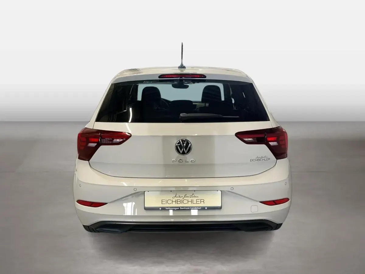 Gebraucht VW Polo Move 80 PS (58 kW) 2024 Ascotgrau Kleinwagen