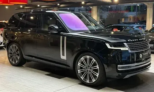 Gebraucht Land Rover Range Rover Autobiography 530 PS (389 kW) 2022 Santorini black SUV