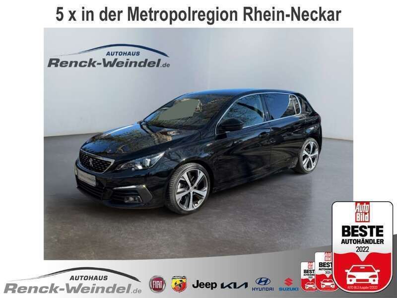 Schwarz Gebraucht 2019 Peugeot 308 GT Limousine | 13.989 € (Fairer Preis) - Bild 1/4
