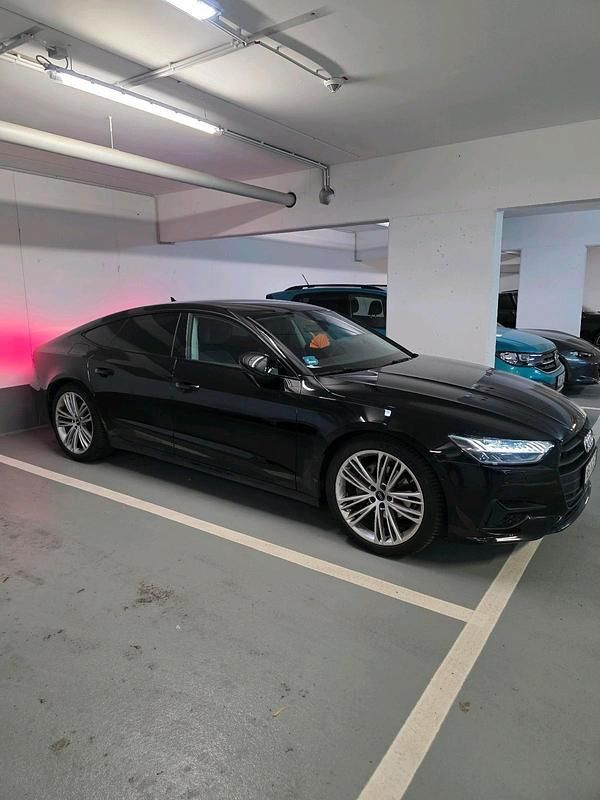 Schwarz Gebraucht 2021 Audi A7 Performance Kleinwagen | 42.900 € (Guter Preis) - Bild 1/4