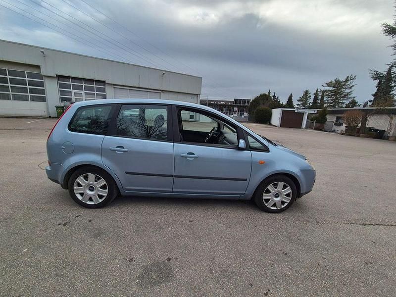 Gebraucht Ford C-MAX 116 PS (85 kW) 2006 Blau Van / Kleinbus