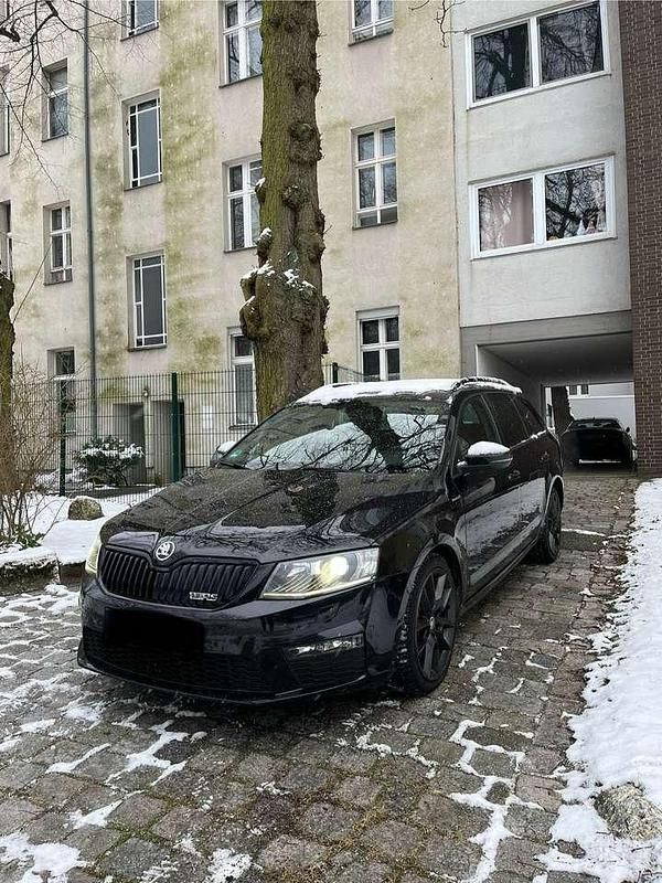 Gebraucht Skoda Octavia RS 184 PS (135 kW) 2016 Kombi