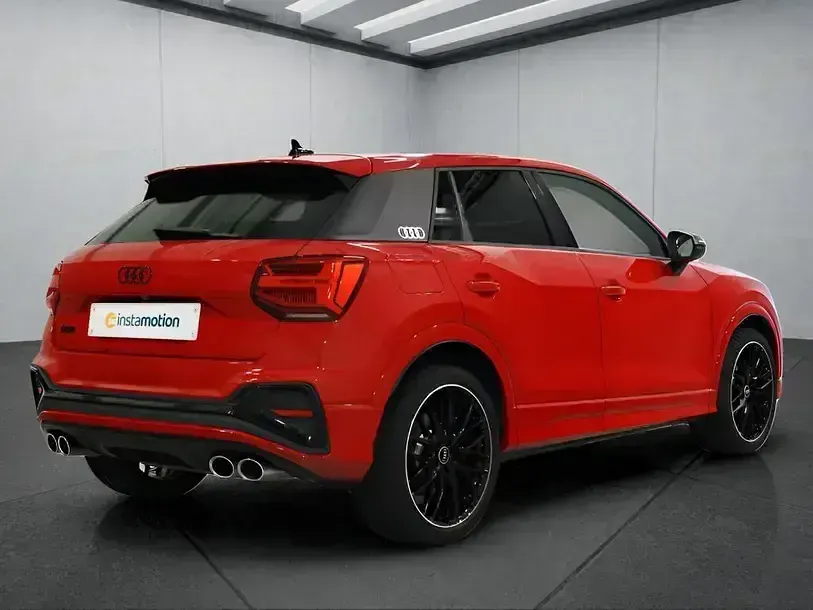 Gebraucht Audi SQ2 300 PS (220 kW) 2021 Rot SUV