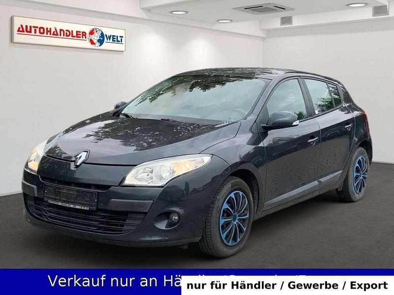 Schwarz Gebraucht 2009 Renault Mégane III Expression Limousine | 2.699 € (Guter Preis) - Bild 1/3