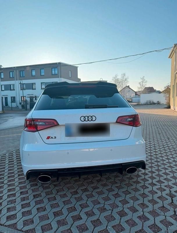 Gebraucht Audi A3 S-Line 150 PS (110 kW) 2013 Weiß Limousine