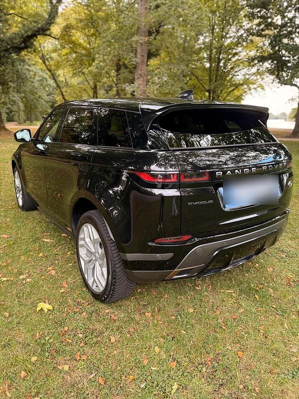 Schwarz Gebraucht 2022 Land Rover Range Rover evoque SE Dynamic SUV | 37.500 € (Superpreis) - Bild 1/4