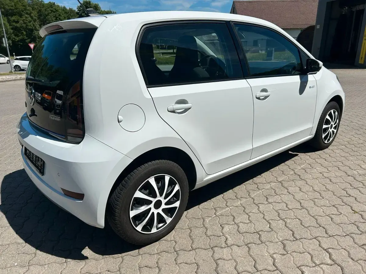 Gebraucht VW e-up! 60 kW (82 PS) 2019 Weiß Kleinwagen