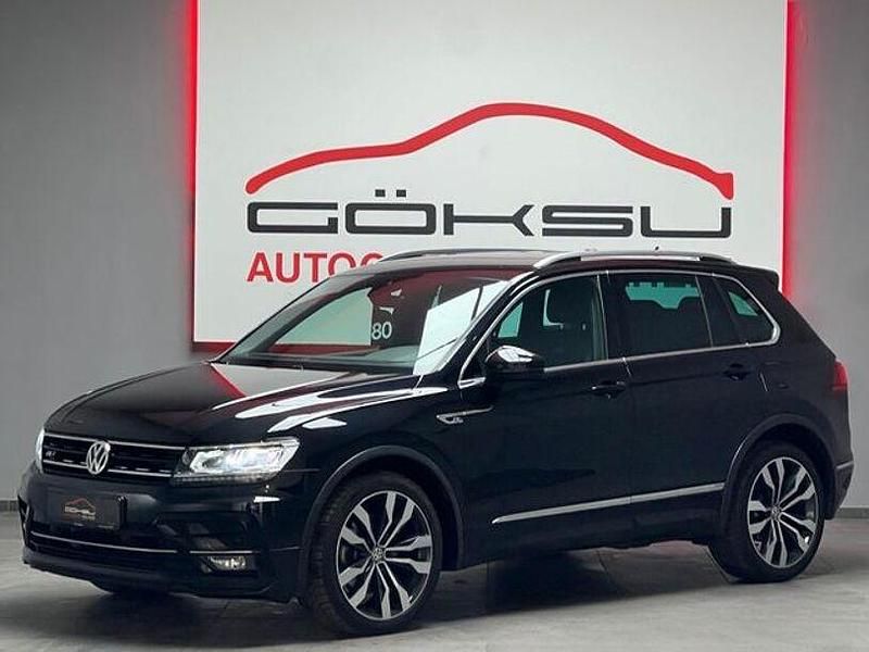 Schwarz Gebraucht 2019 VW Tiguan Highline SUV | 25.950 € (Teuer) - Bild 1/3