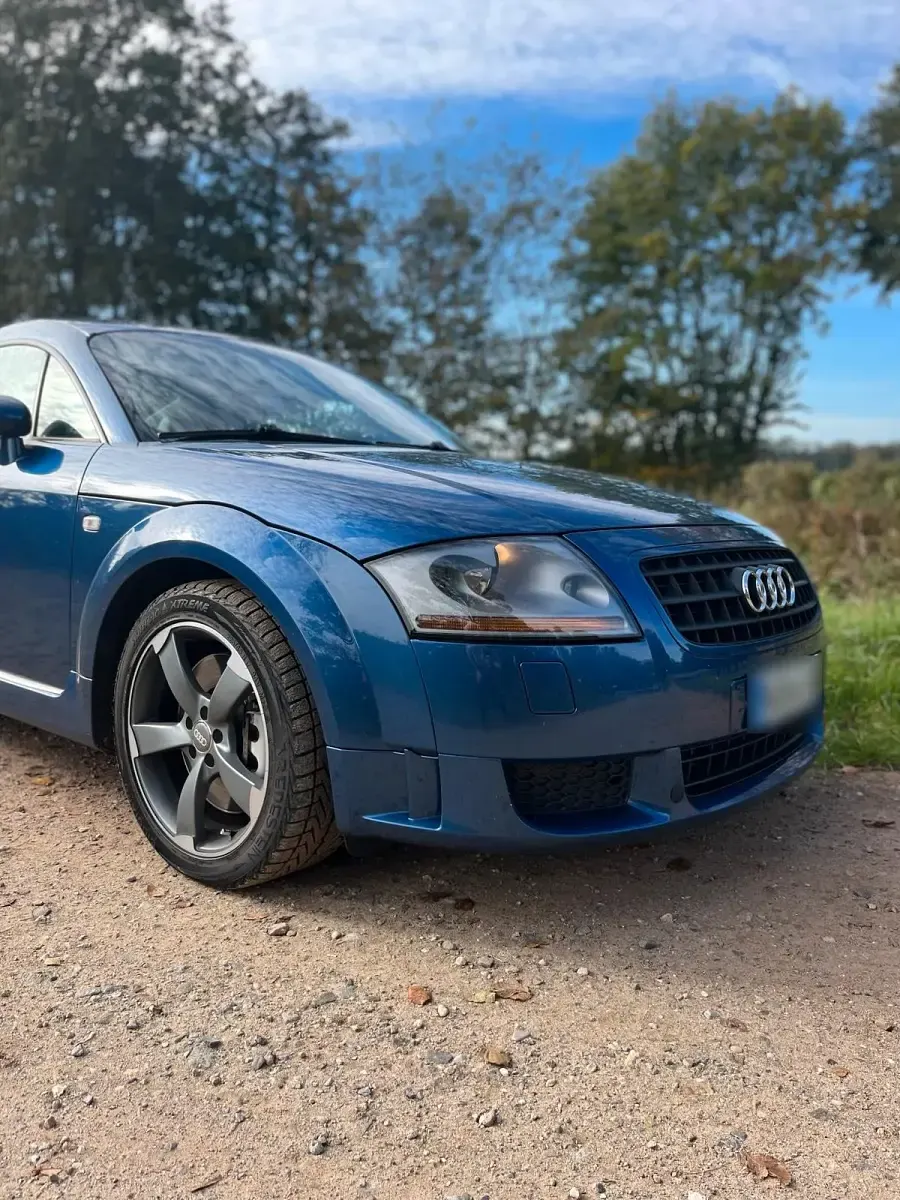 Gebraucht Audi TT 250 PS (183 kW) 2004 Blau Coupé