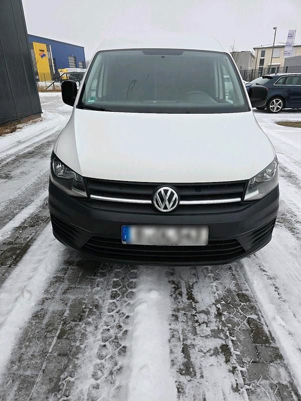 Gebraucht VW Caddy 84 PS (61 kW) 2017 Weiß Van / Kleinbus