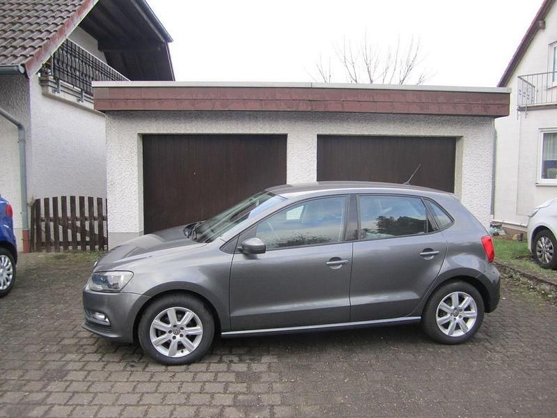 Gebraucht VW Polo Trendline 75 PS (55 kW) 2017 Grau Limousine
