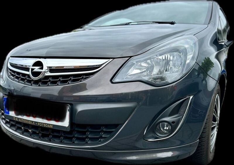 Grau Gebraucht 2015 Opel Corsa Color Edition Kleinwagen | 5.999 € (Superpreis) - Bild 1/4