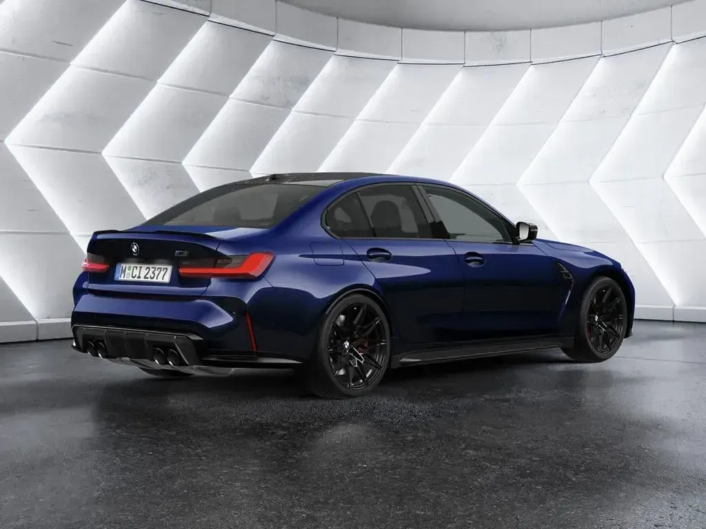 Neu BMW M3 Competition Edition 530 PS (389 kW) 2026 Blau Limousine
