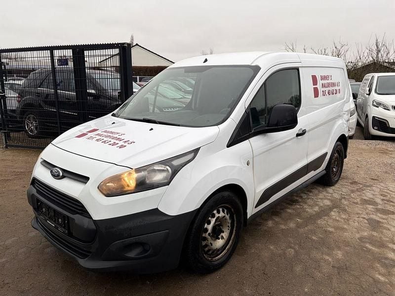 Gebraucht Ford Transit Connect 75 PS (55 kW) 2016 Weiß Van / Kleinbus