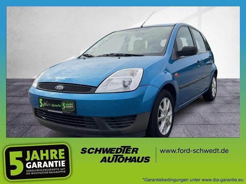 Bahama blau Gebraucht 2004 Ford Fiesta Viva X Kleinwagen | 2.290 € (Etwas zu teuer) - Bild 1/4