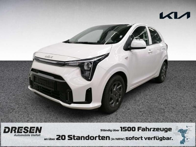 Weiss Gebraucht 2024 Kia Picanto Vision Kleinwagen | 14.480 € (Fairer Preis) - Bild 1/4