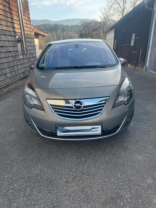 Gebraucht Opel Meriva 131 PS (96 kW) 2010 Grau Van / Kleinbus