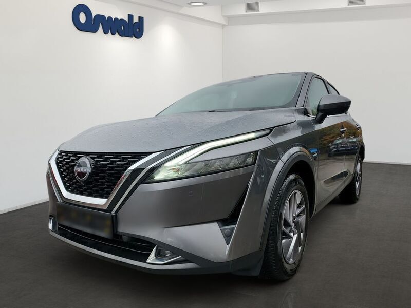 Grau Gebraucht 2023 Nissan Qashqai Acenta SUV | 25.790 € (Etwas zu teuer) - Bild 1/4