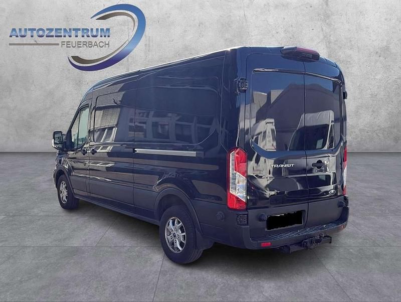 Gebraucht Ford Transit Trend 170 PS (125 kW) 2023 Obsidianschwarz metallic Van / Kleinbus
