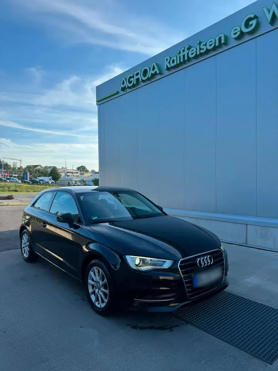 Gebraucht Audi A3 150 PS (110 kW) 2013 Schwarz Kleinwagen
