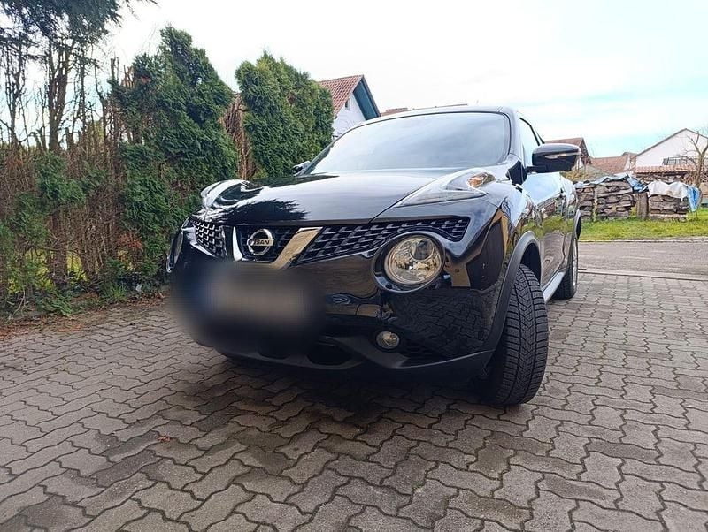 Schwarz Gebraucht 2018 Nissan Juke Tekna SUV | 10.900 € (Guter Preis) - Bild 1/4