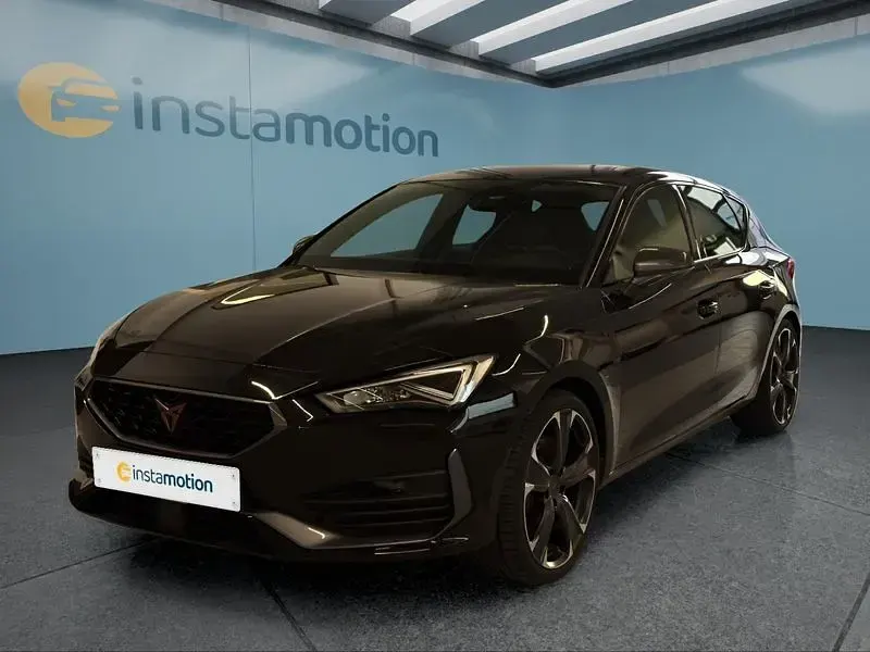 Usata Cupra Leon 245 CV (180 kW) 2023 Nero Utilitaria
