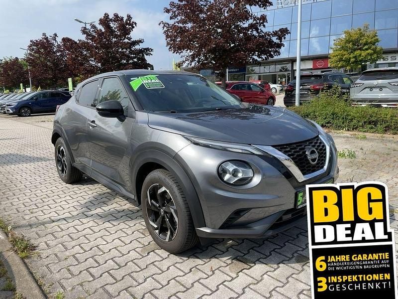 Gun metallic (m) Gebraucht 2024 Nissan Juke Style Edition SUV | 16.910 € (Superpreis) - Bild 1/4