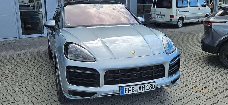 Gebraucht Porsche Cayenne S Coupe 441 PS (324 kW) 2019 Silber Coupé
