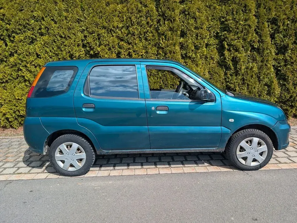 Occasion Subaru Justy 94 ch (69 kW) 2006 Vert Citadine