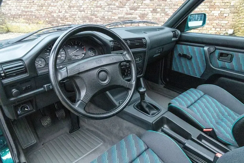 Gebraucht BMW 316 1993 Grün Kombi