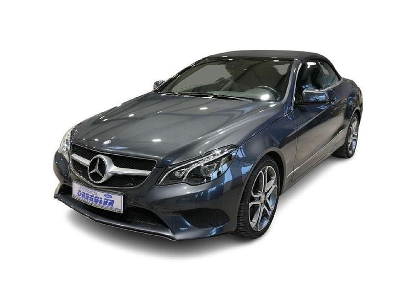 Grau Gebraucht 2014 Mercedes E250 Cabrio | 20.450 € (Fairer Preis) - Bild 1/4