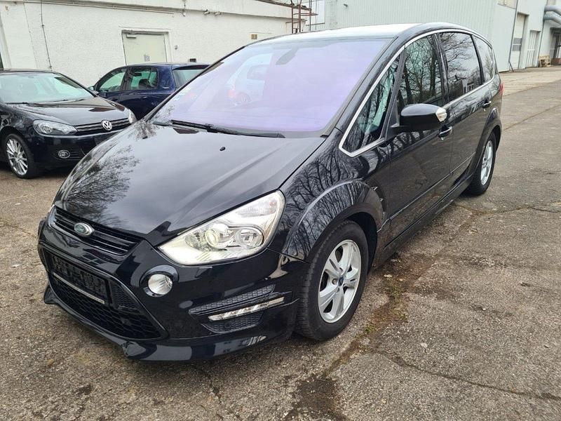 Gebraucht Ford S-MAX S 200 PS (147 kW) 2012 Schwarz Van / Kleinbus