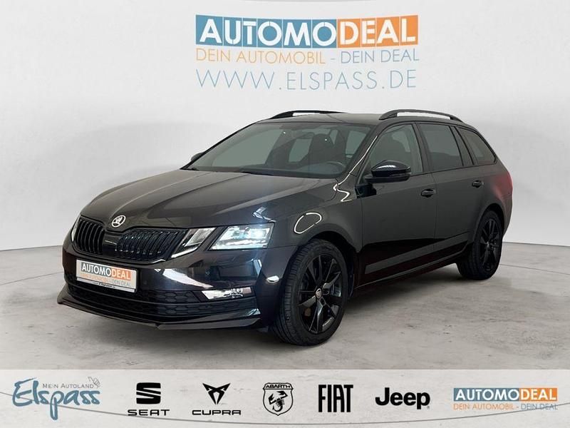 Schwarz Gebraucht 2019 Skoda Octavia Sport Kombi | 18.969 € (Fairer Preis) - Bild 1/4
