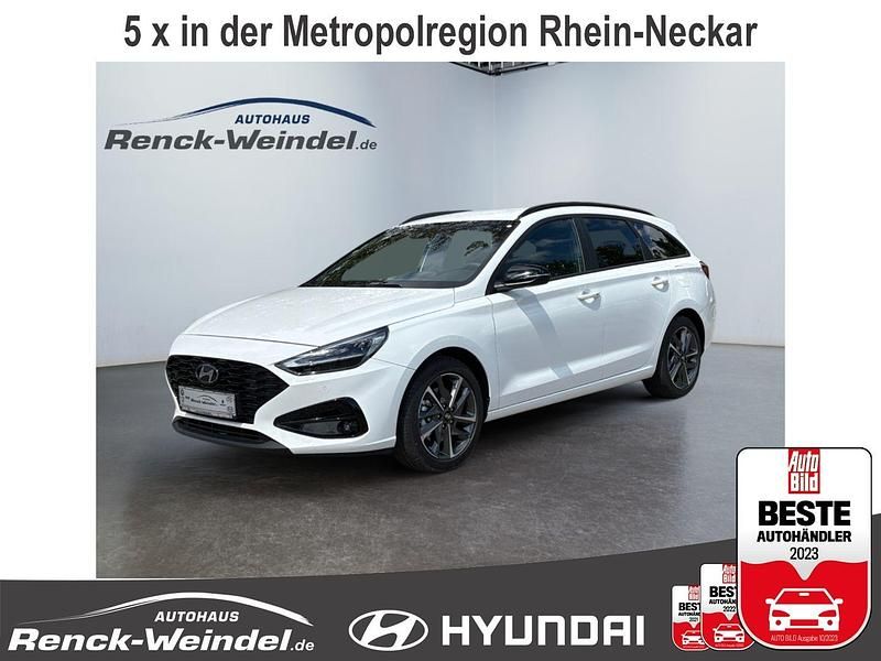 Schwarz Gebraucht 2024 Hyundai i30 Advantage Limousine | 25.489 € (Etwas zu teuer) - Bild 1/4