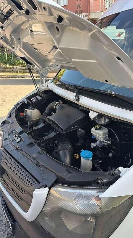 Gebraucht Mercedes Sprinter 143 PS (105 kW) 2017 Weiß Van
