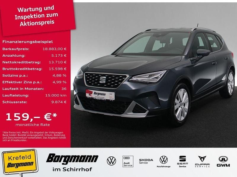 Magnetic tech Gebraucht 2022 Seat Arona Xperience SUV | 18.883 € (Fairer Preis) - Bild 1/4