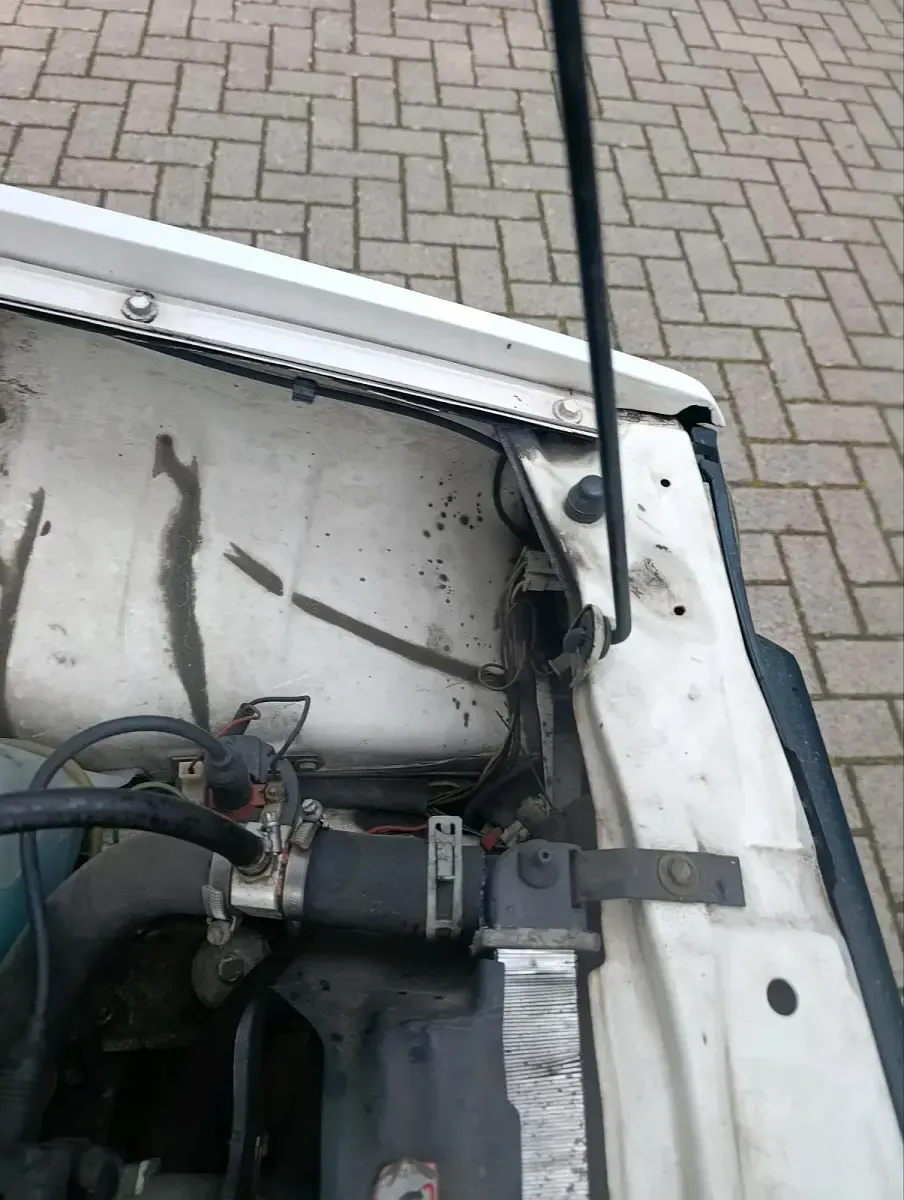Gebraucht VW Polo 45 PS (33 kW) 1990 Weiß Kleinwagen
