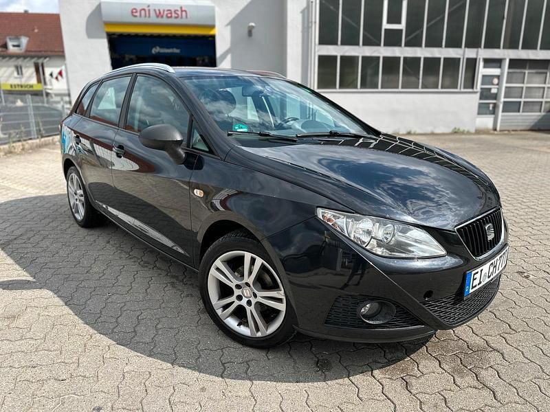 Schwarz Gebraucht 2010 Seat Ibiza ST Kombi | 2.300 € (Fairer Preis) - Bild 1/4