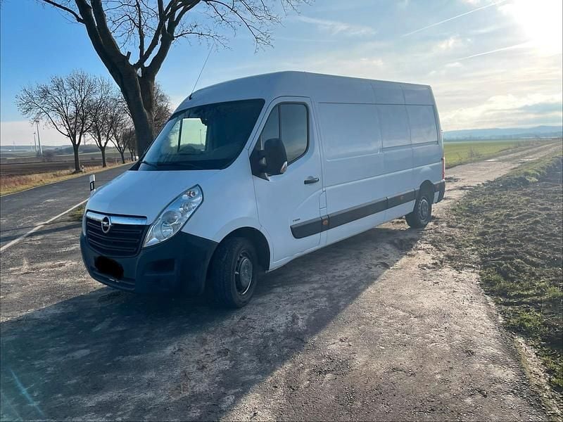 Gebraucht Opel Movano 100 PS (73 kW) 2015 Weiß Van / Kleinbus