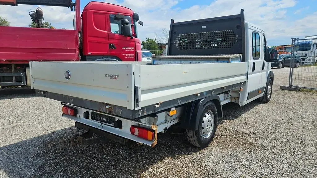 Gebraucht Fiat Ducato 148 PS (108 kW) 2013 Weiß Van