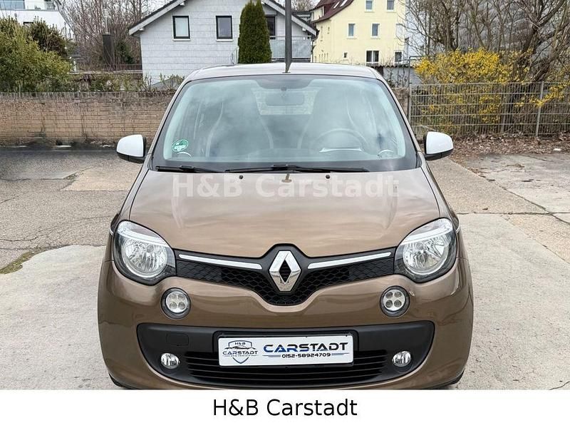 Gebraucht Renault Twingo Dynamique 71 PS (52 kW) 2015 Braun Kleinwagen