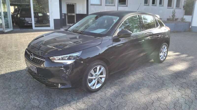 Diamant schwarz/karbon schwarz Gebraucht 2022 Opel Corsa Elegance Kleinwagen | 16.490 € (Guter Preis) - Bild 1/4